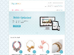 Accessories Store E-Commerce website