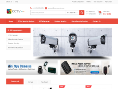 CCTV Store E-Commerce website