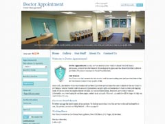 Doctor Appointment Management website