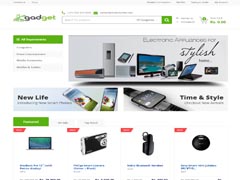 Electronic Store E-Commerce website
