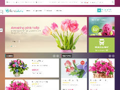 Flower Shop Store E-Commerce website