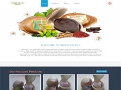 Organic Products website
