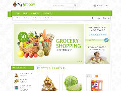 Grocery Shop Store E-Commerce website