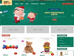 Baby Shop E-Commerce website