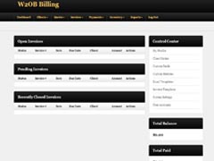 Billing website