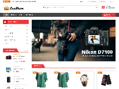 Multi Vendor E-Commerce Website