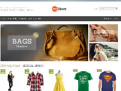 Cloth Store E-Commerce website
