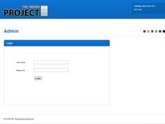 Project Management website